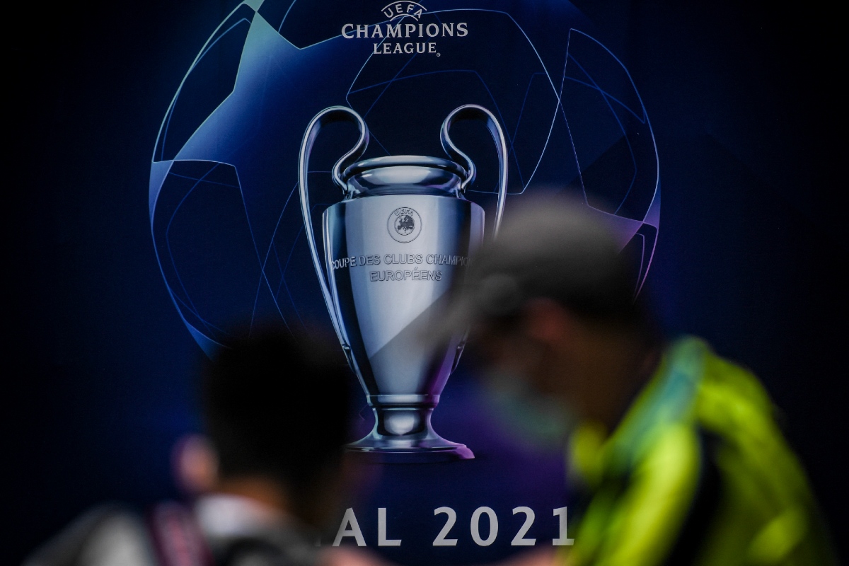 Final de la Champions League 2021 (AFP)