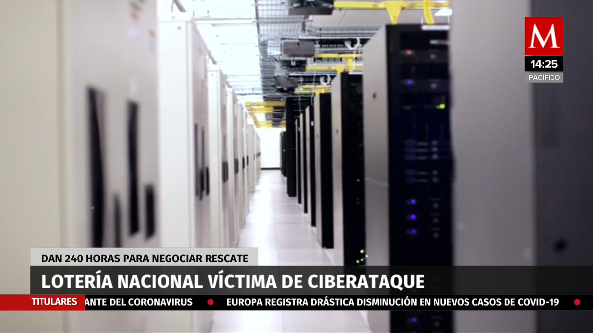 Hackers secuestran datos de Lotería Nacional
