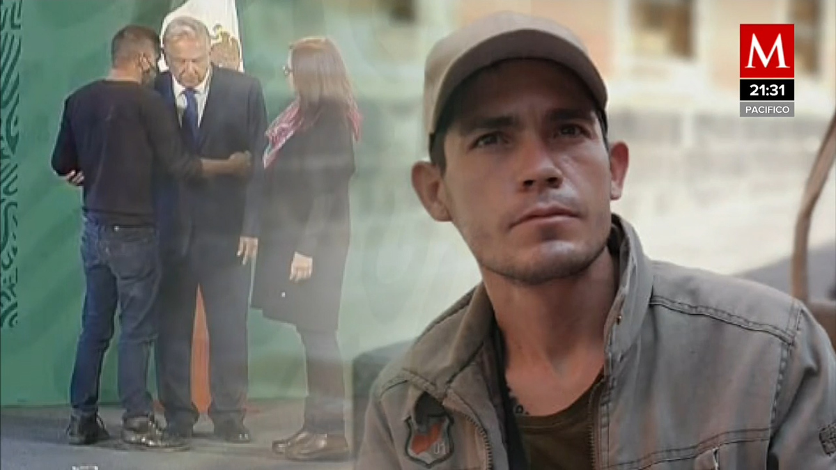 Hombre que burló filtros de Palacio Nacional aún no recibe ayuda