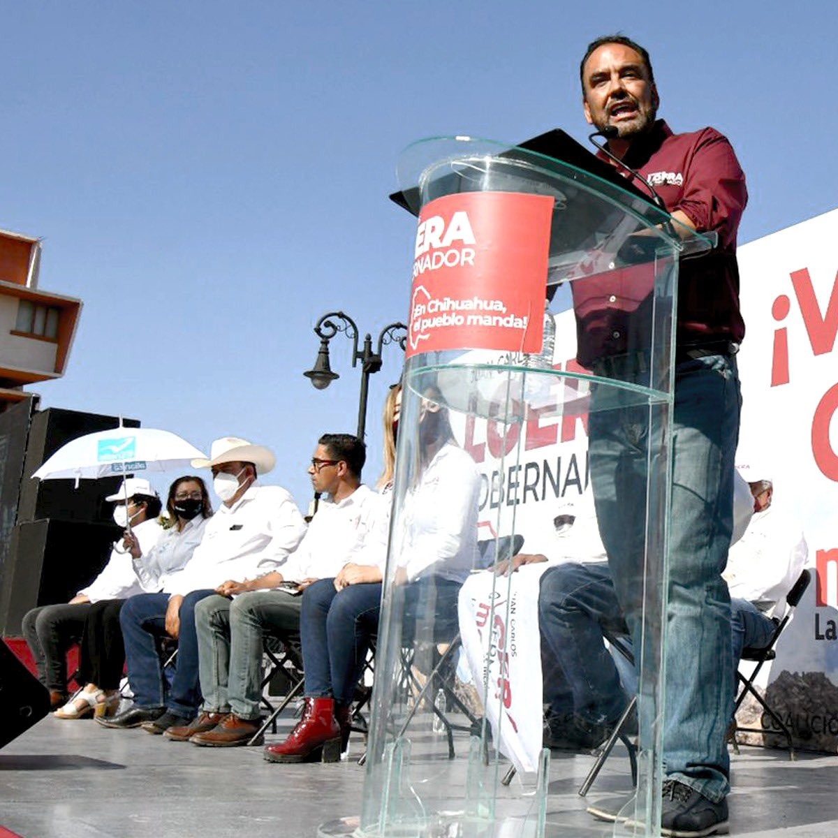 Juan Carlos Loera, candidato a la gubernatura de Chihuahua. (Especial)