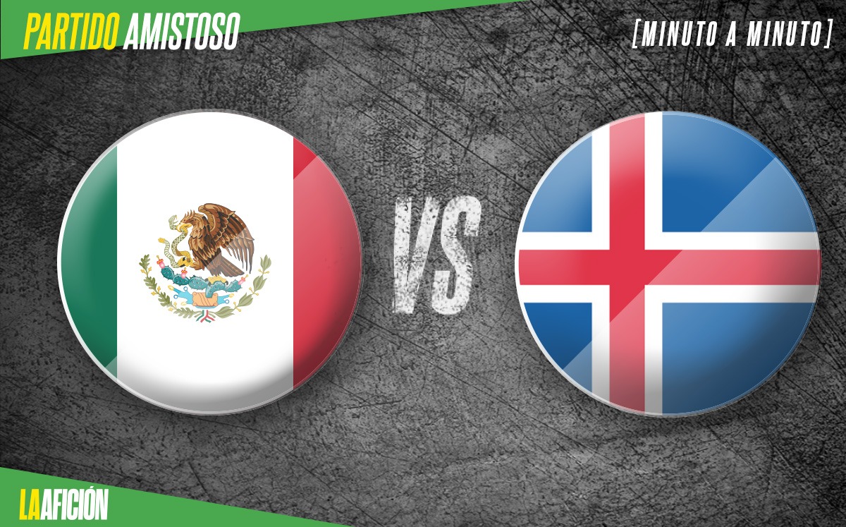 México vs Islandia (La Afición)