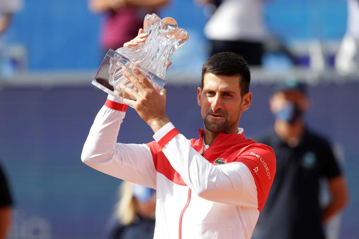Novak Djokovic (EFE)