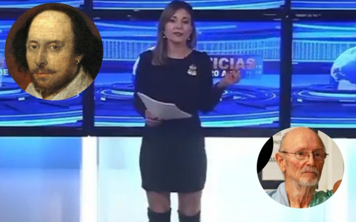 La periodista ofreció una disculpa por su error en TV (Especial).