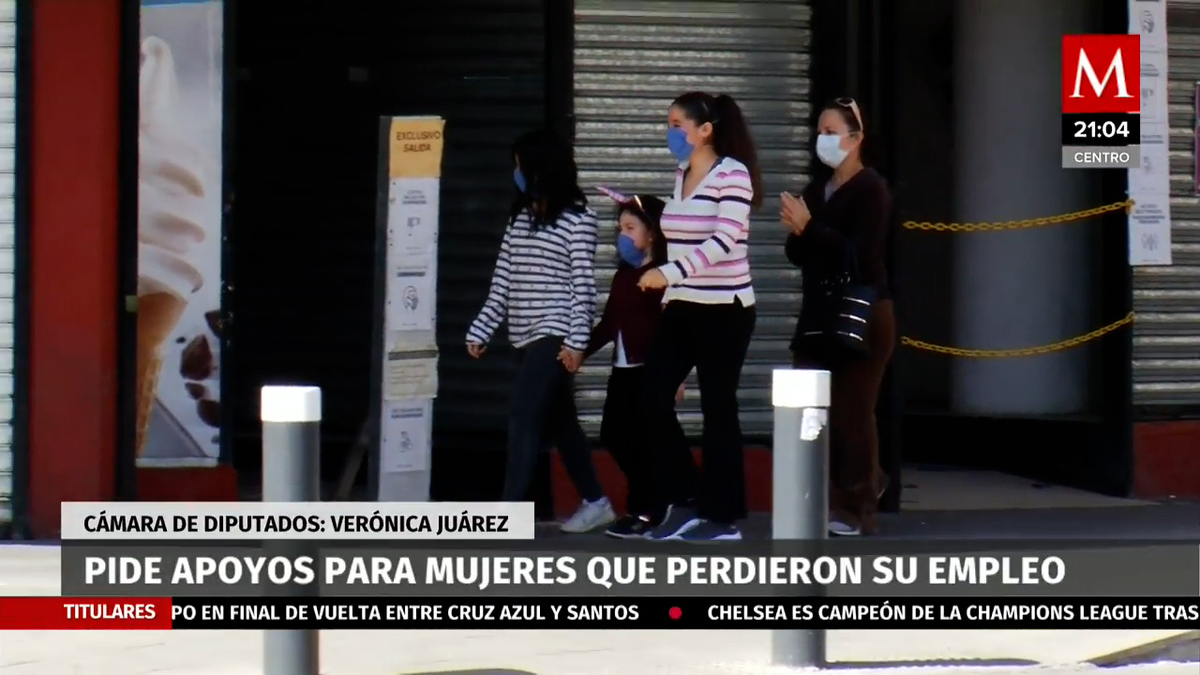 PRD en San Lázaro demanda apoyos para mujeres que perdieron su empleo