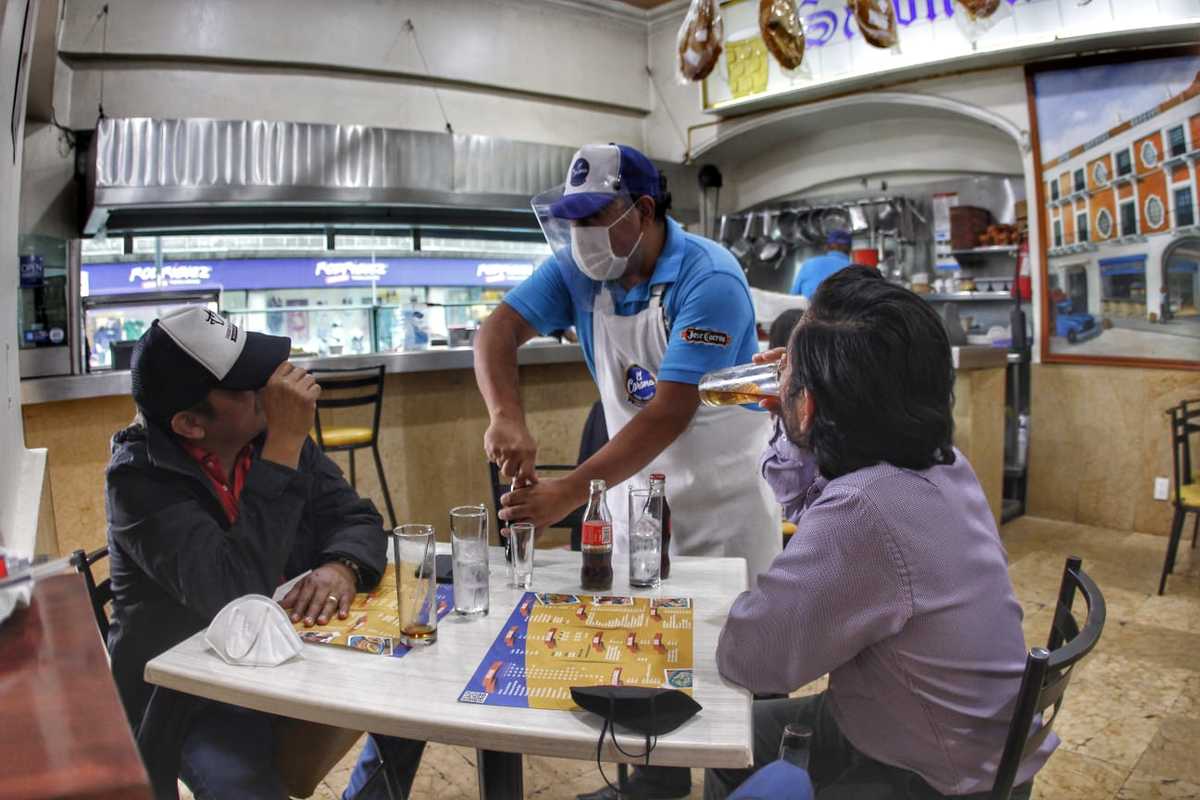 Restaurantes en Puebla. (Melanie Torres)