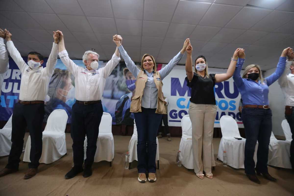 Santiago Creel reconoció que hace varios años que no visitaba esta región del estado. (Javier Ríos)