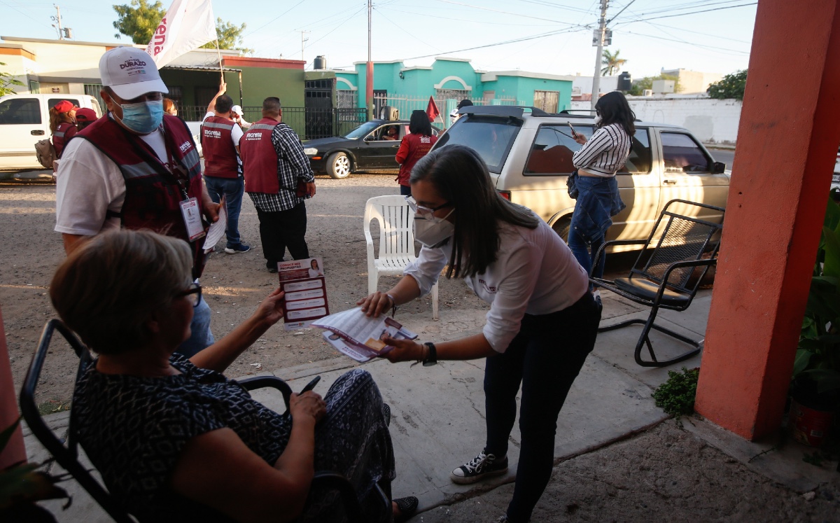Wendy Briceño, candidata a diputada federal víctima de violencia política en razón de género. (Araceli López)