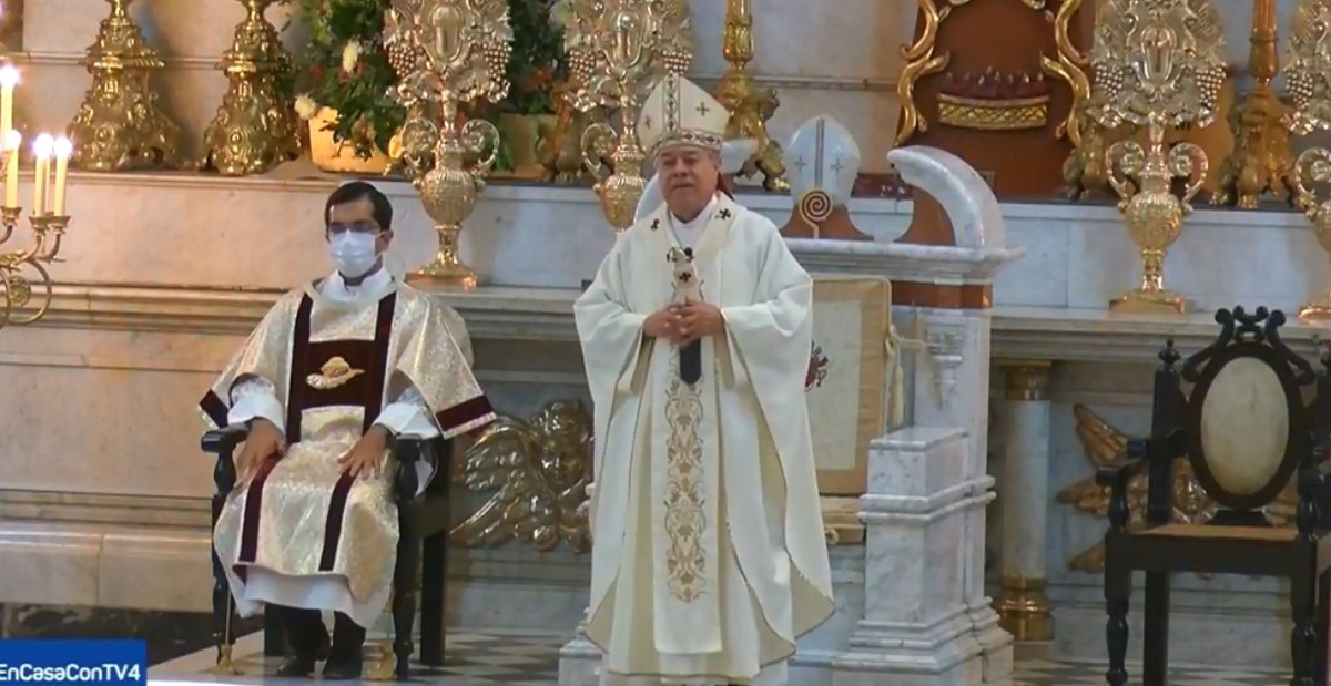 Arzobispo de León, Alfonso Cortés Contreras. ESPECIAL