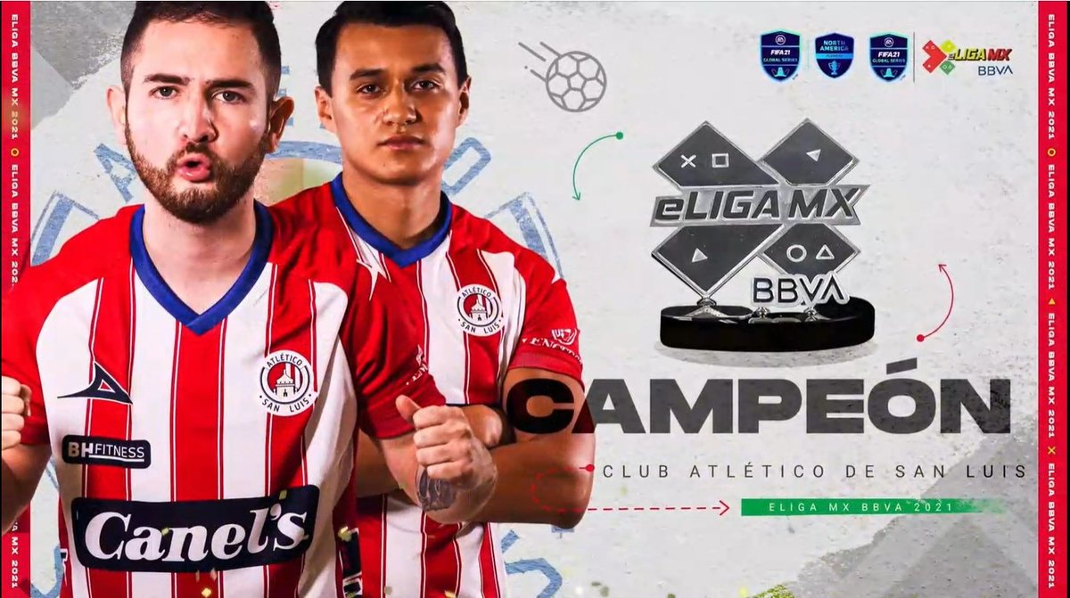 Atlético de San Luis vence a Chivas y es campeón de la eLiga MX (Twitter: @RapidBunny_)