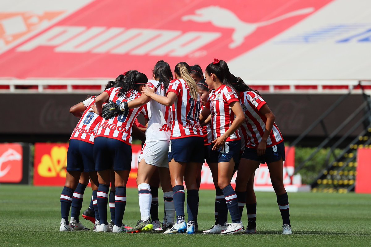 Si Chivas femenil quiere conseguir su segundo título de liga,  tendrá que venir de atrás. (Cortesía)
