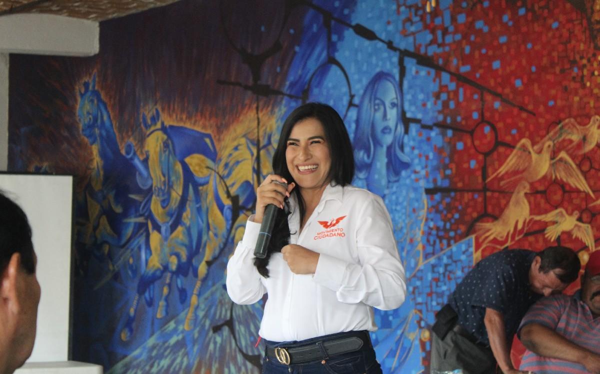 Citlali Amaya asegura que dará continuidad al trabajo de María Elena Limón (Especial)