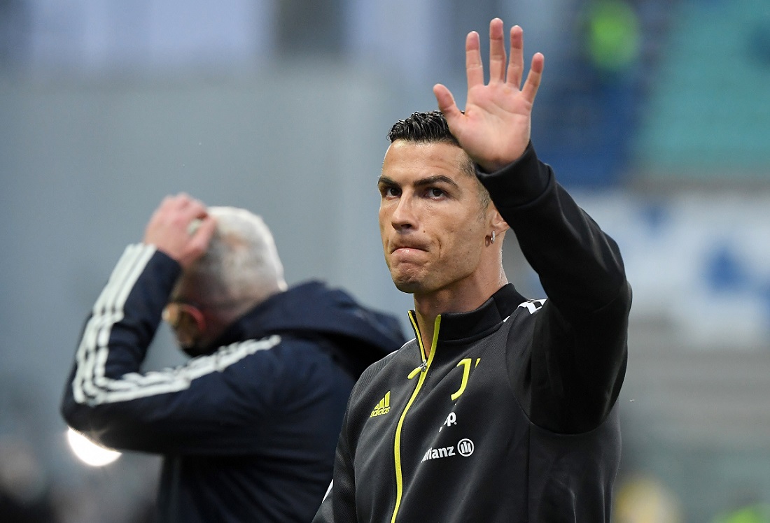 Cristiano Ronaldo, delantero de la Juventus (Reuters)