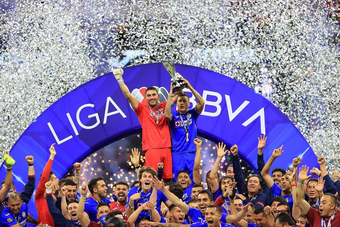 Cruz Azul, campeón del Guardianes 2021 (Mexsport)