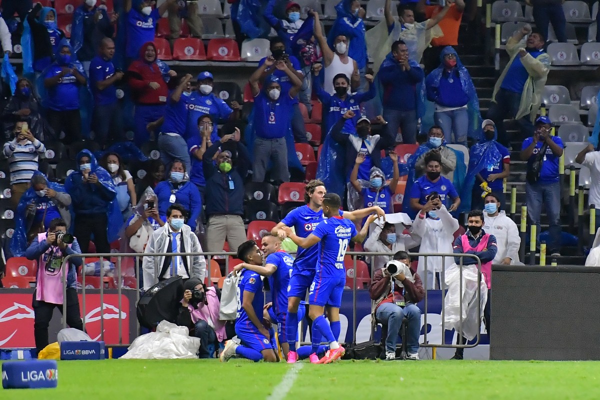 Cruz Azul es campeón del Guardianes 2021 (Imago7)