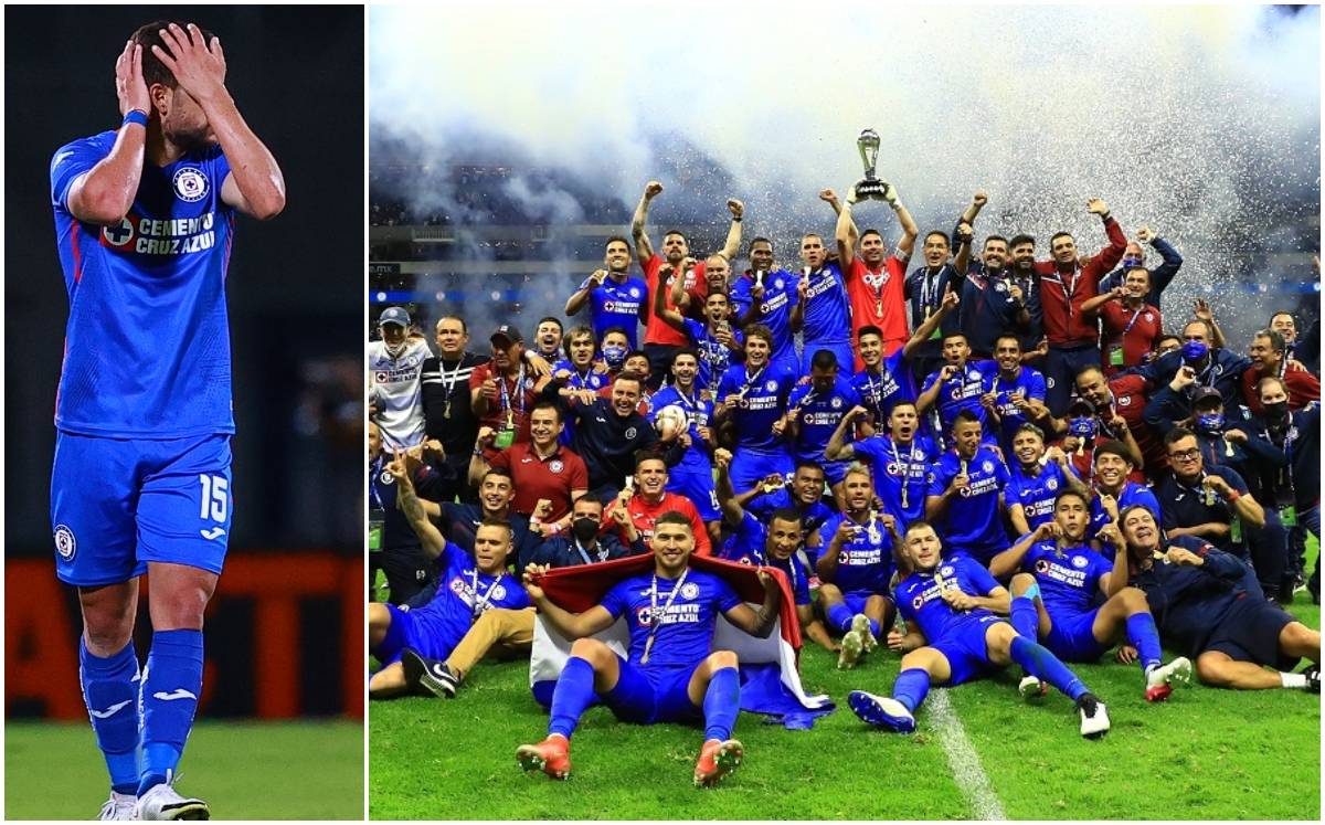 Cruz Azul se coronó en el Guardianes 2021 (Imago7)