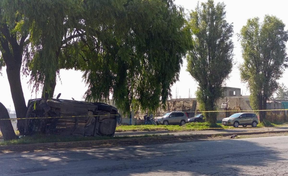El conducto falleció en el lugar. (Especial)
