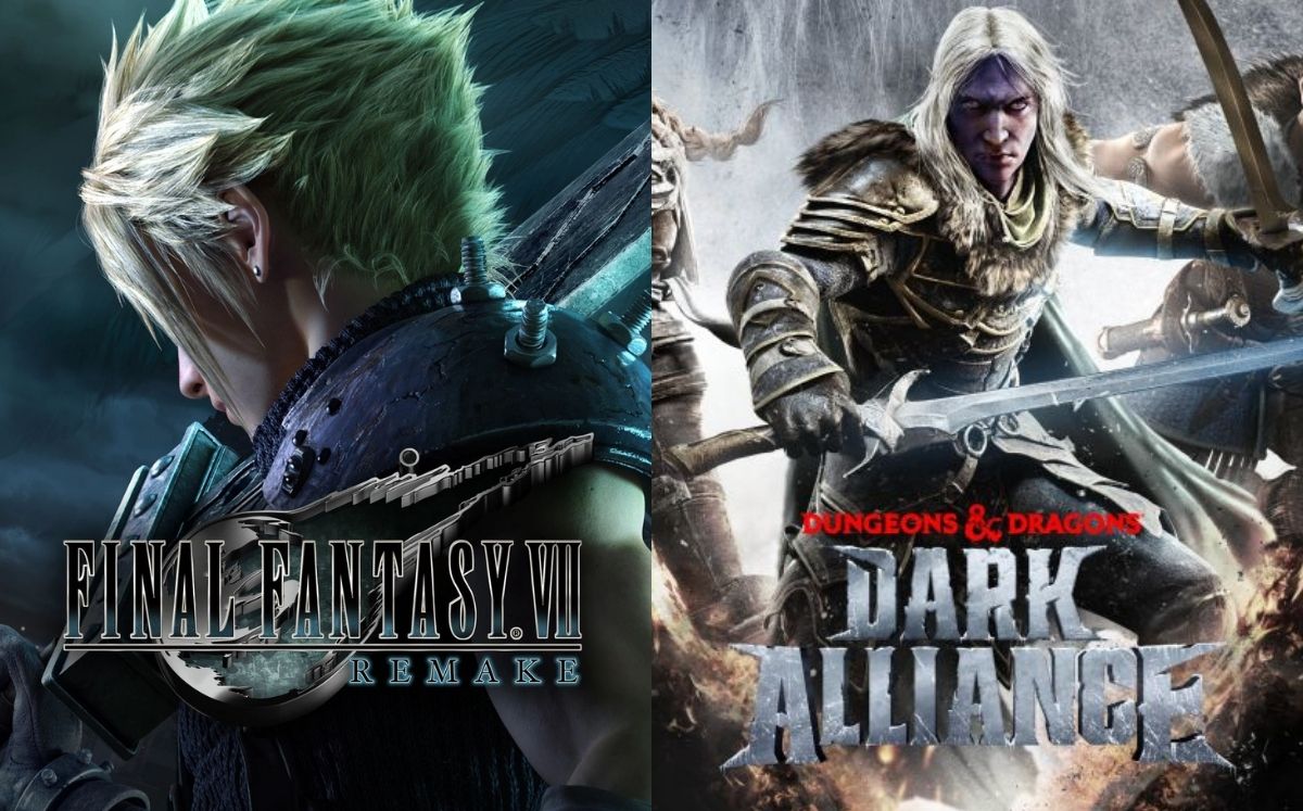 'Final Fantasy VII: Remake' y 'Dungeons & Dragons: Dark Alliance' llegan en junio (Especial)