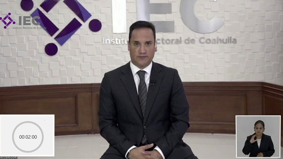 Fue el último debate para los aspirantes a la alcaldía de Saltillo. (Especial)
