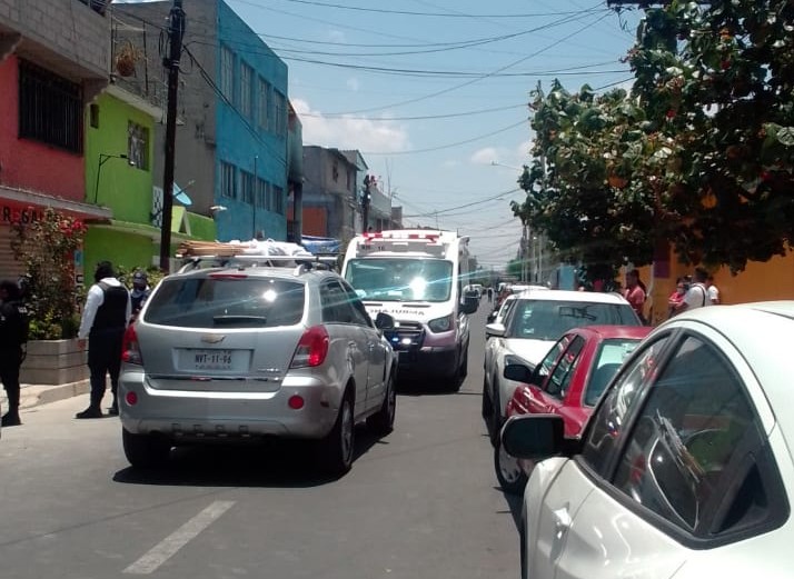 Fue trasladado a un hospital. (Especial)