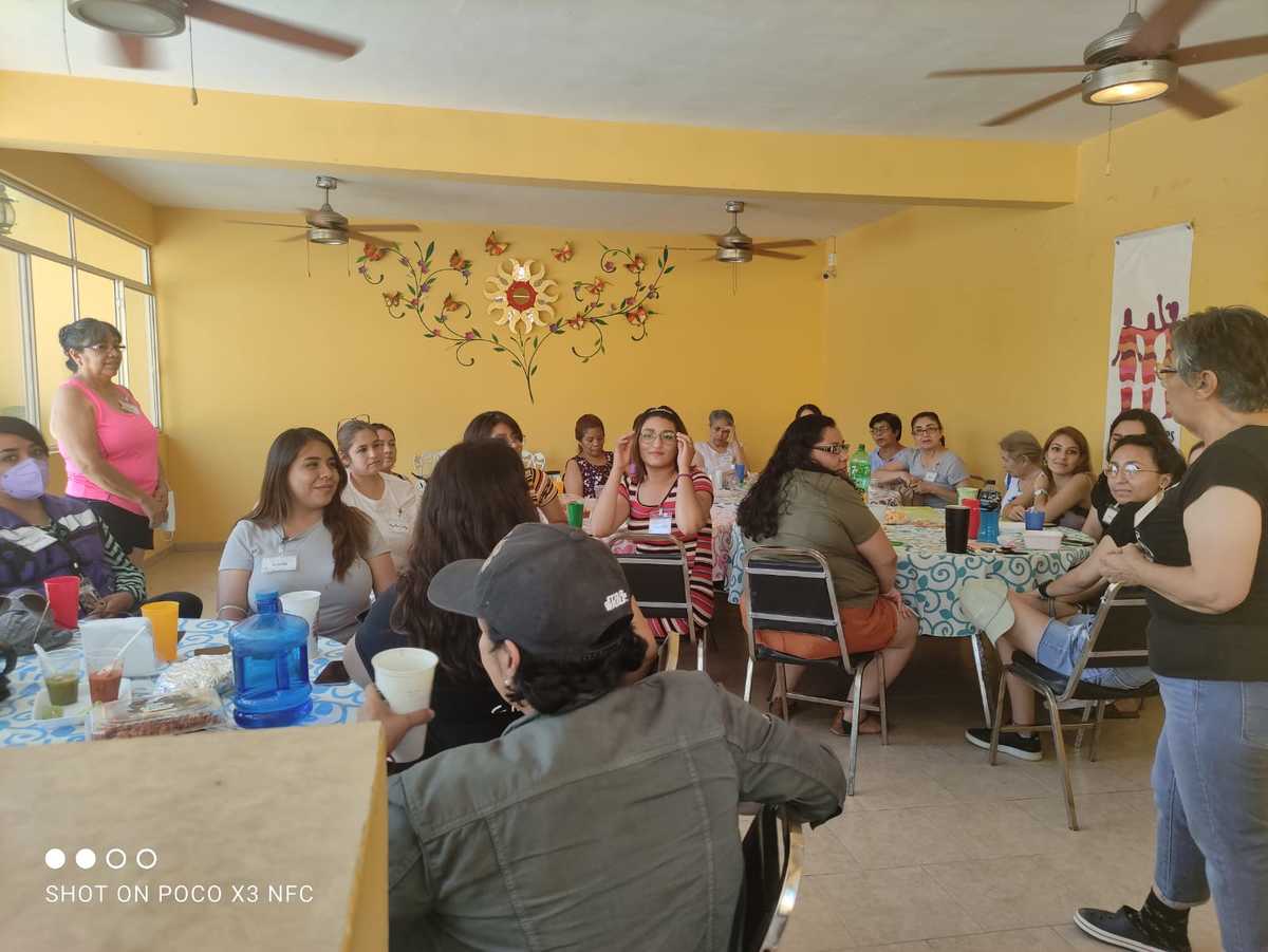 Las fundadoras de la Red de Mujeres de La Laguna se reunieron durante el fin de semana. (Cortesía)