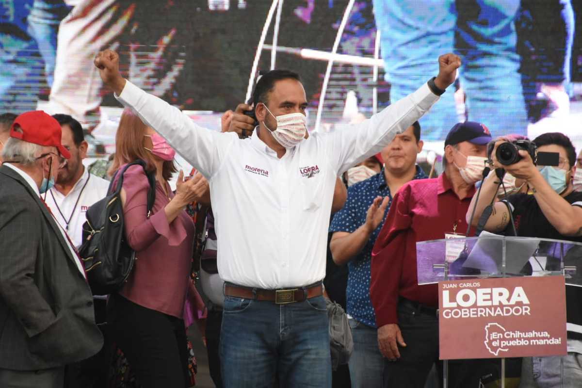 Juan Carlos Loera señaló que en su gobierno tendrán cabida todas las personas. (Especial)