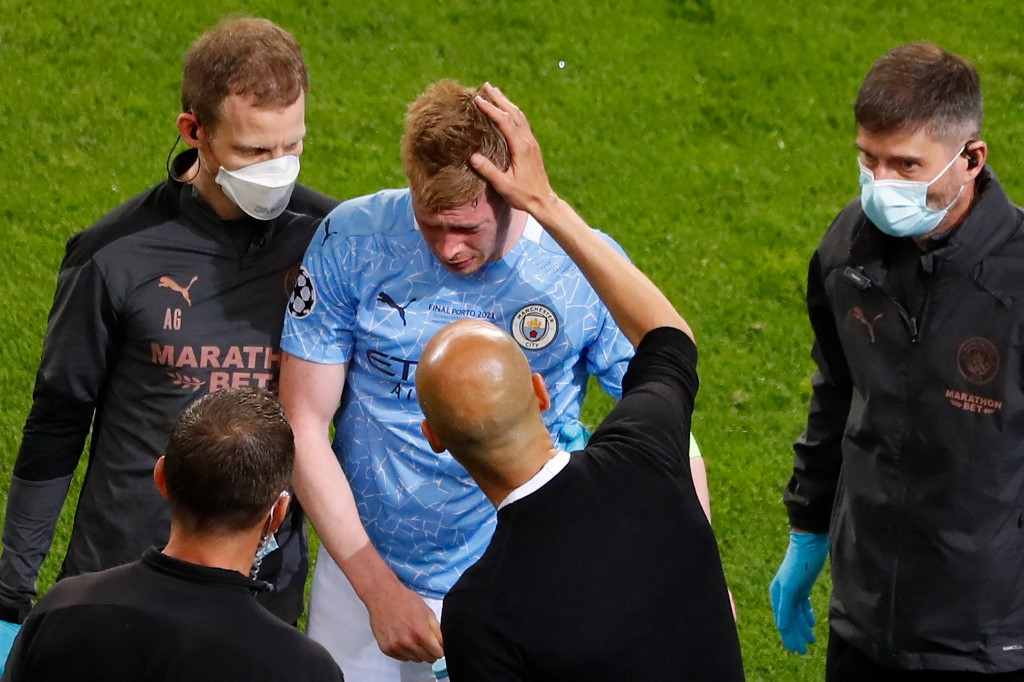 Kevin De Bruyne (AFP)