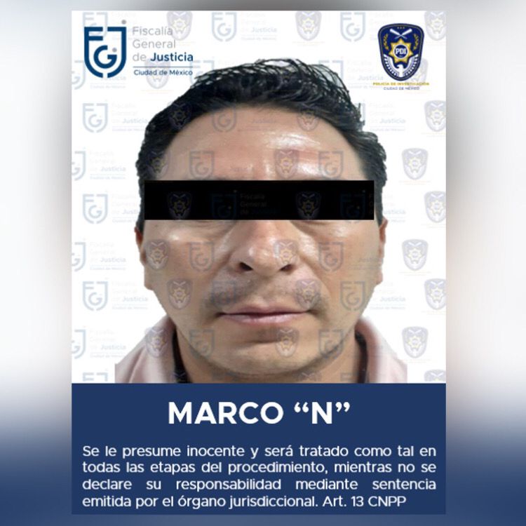 Marco Antonio Pacheco Gómez, representante del esposo de Diana Sánchez Barrios | Especial