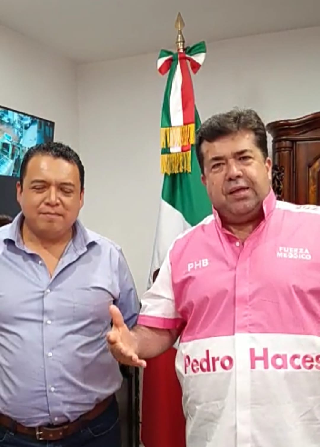 Presentan demanda ante el TEEP por el retiro de la candidatura de Artemio Caballero | Especial
