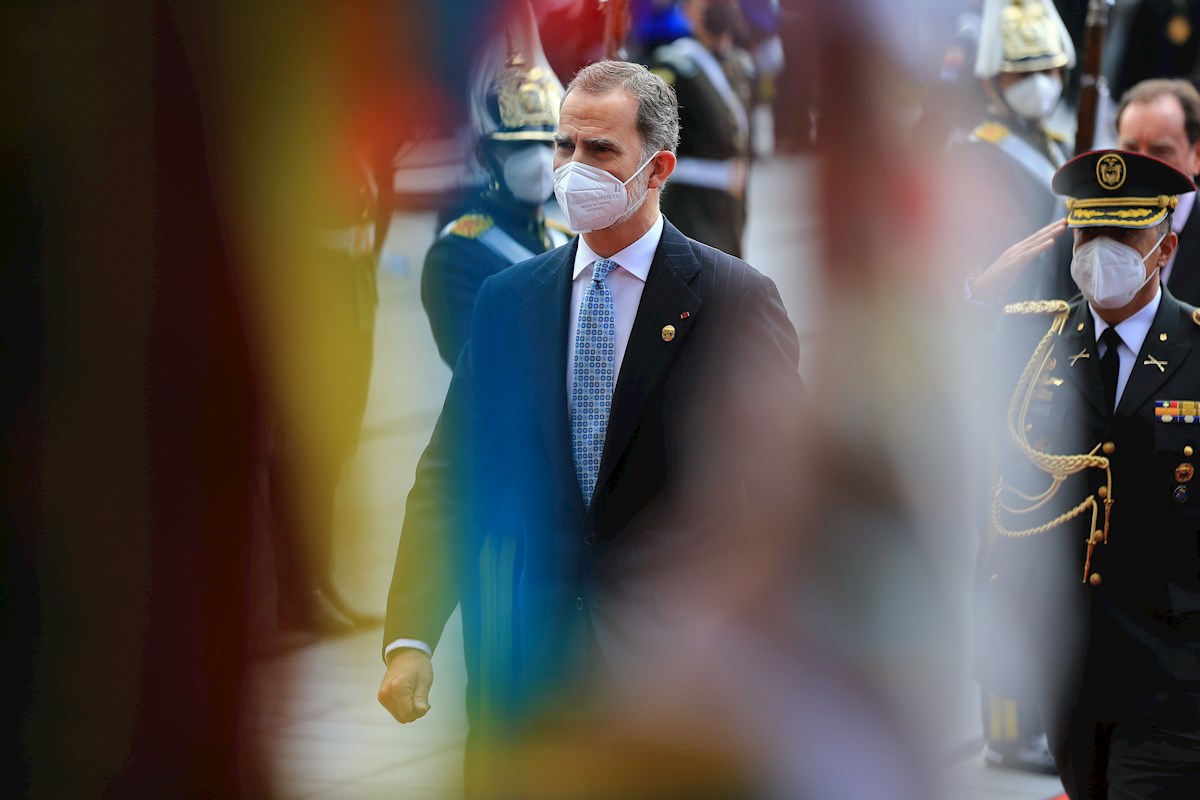 Rey Felip VI de España. | EFE