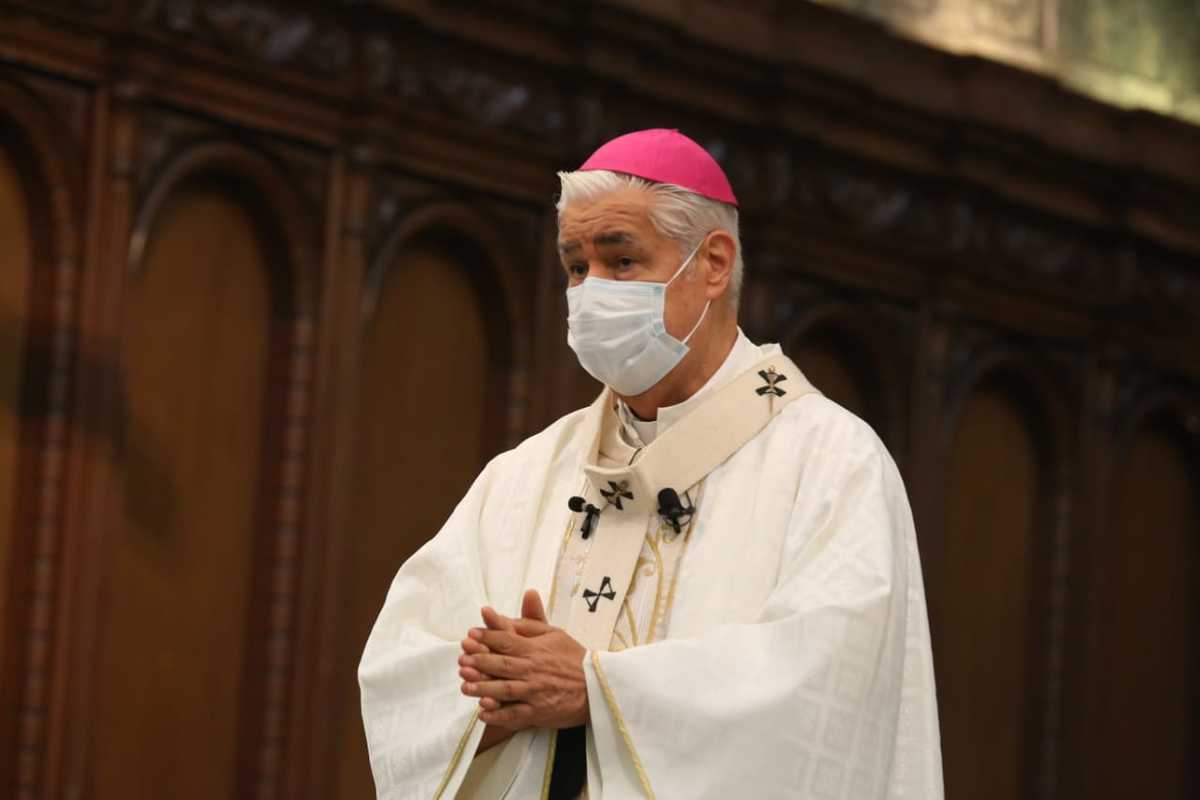 Rogelio Cabrera, arzobispo de Monterrey. Foto: Raúl Palacios