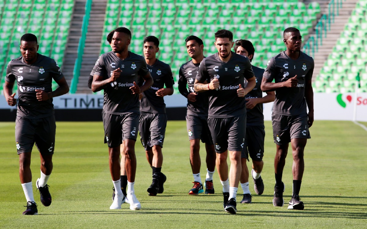El Torneo Guardianes 2021 ha estado lleno de adversidades para Santos Laguna. (Mauricio Román)