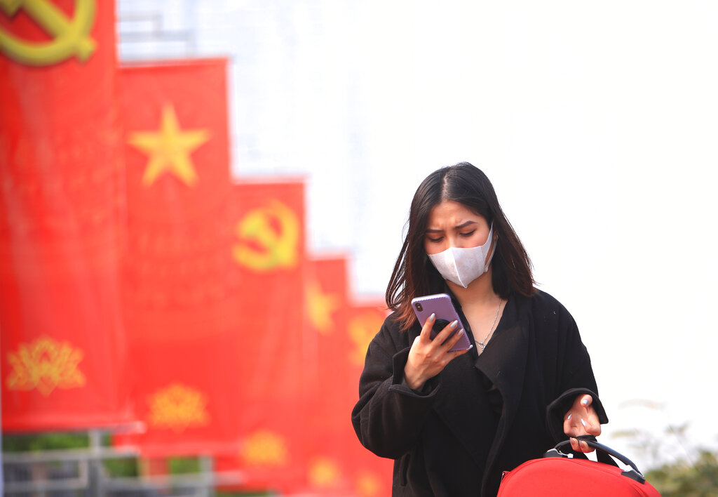 Vietnam había sido uno de los países donde controló el covid-19. (AP)