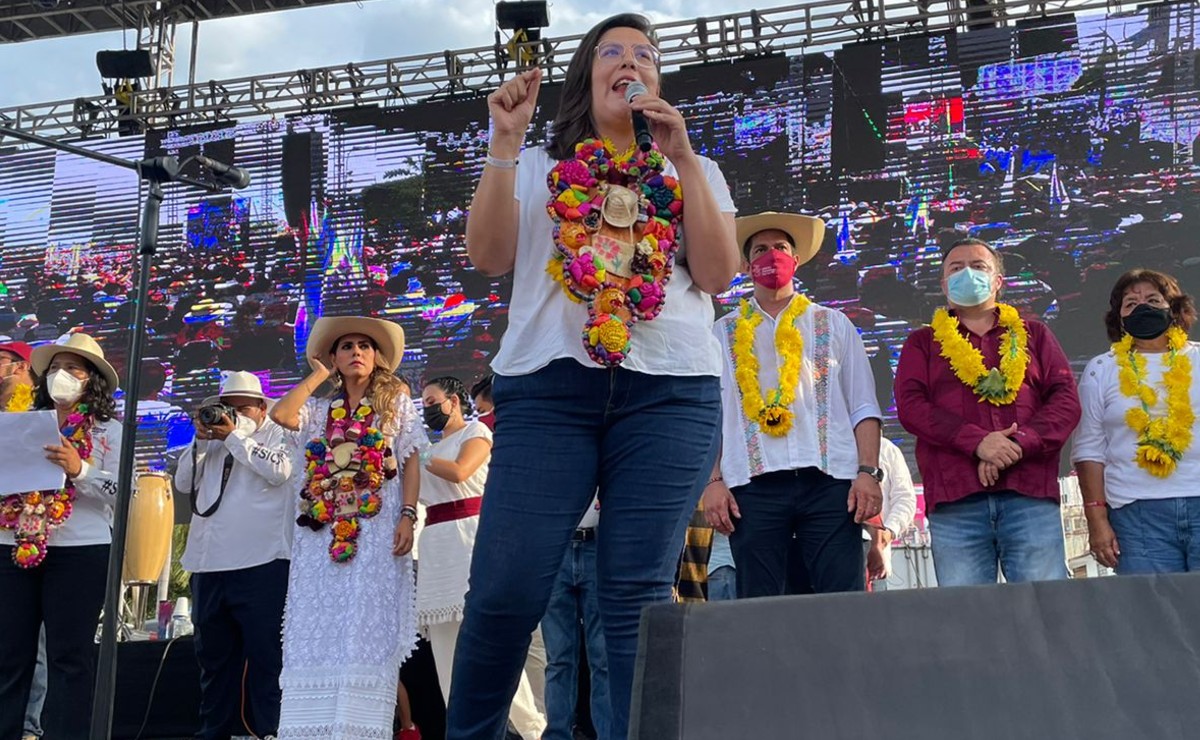 Alba fue una de las integrantes de la CNHJ que votó en contra de retirarle la candidatura a Salgado Macedonio. | José Antonio Belmont