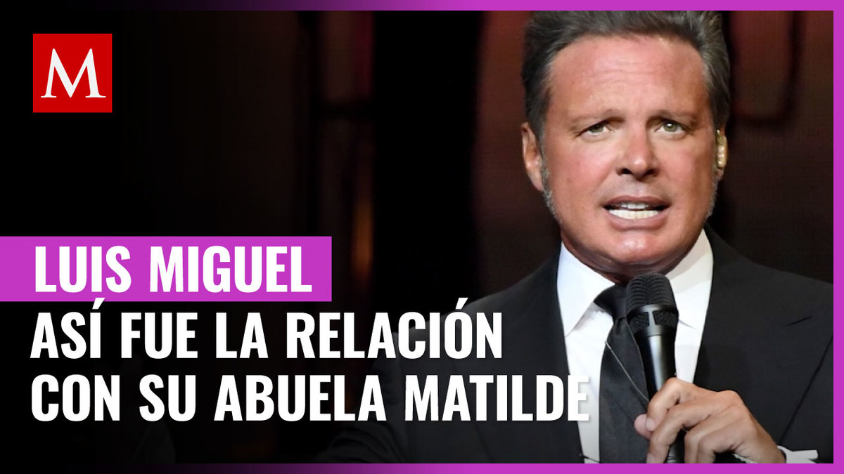 Así fue la relación entre la abuela de Luis Miguel y el cantante