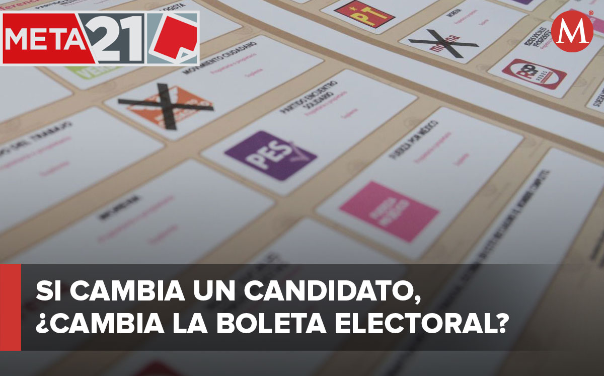 Las boletas electorales deben estar en posesión de los organismos locales 15 días antes de la elección. (Cuartoscuro)