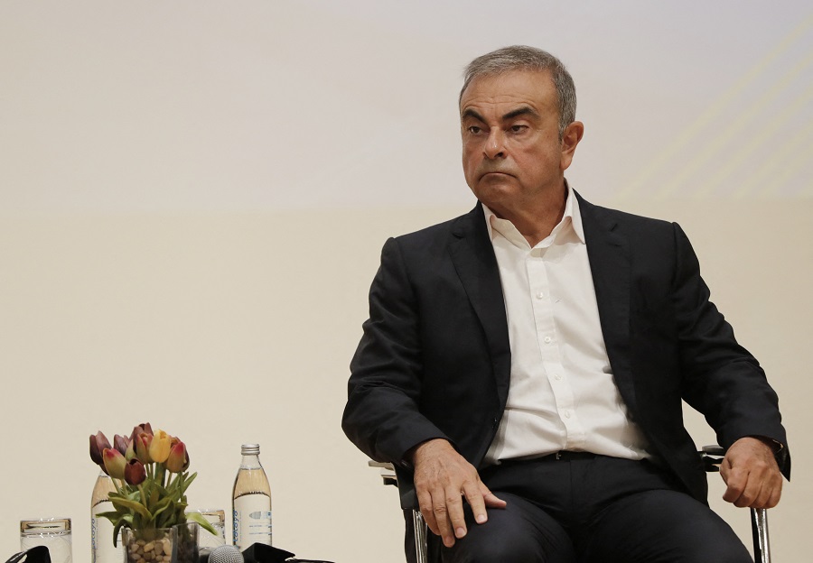 Carlos Ghosn, ex presidente de Nissan Motor Co. (AFP)