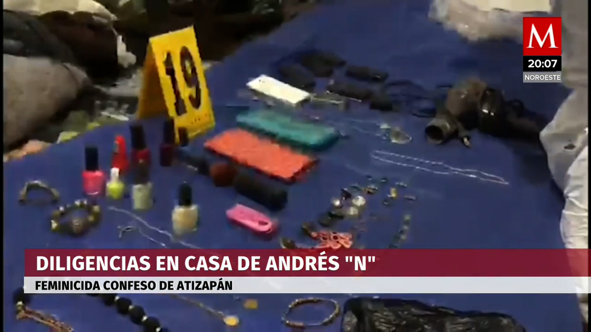 Continuan los peritajes en la casa del feminicida de Atizapán