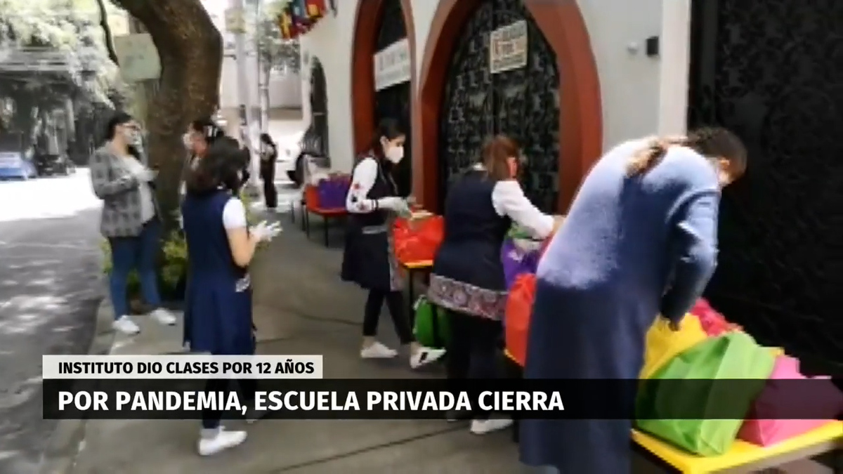 Covid y crisis económica arrebataron inmuebles a escuelas en CdMx