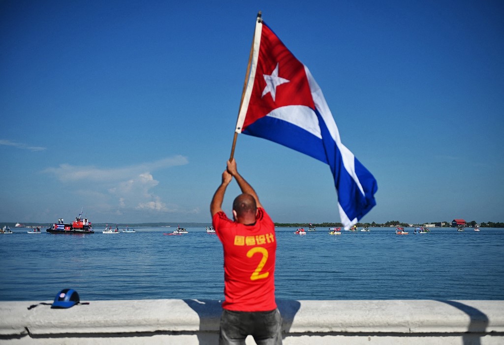 Cuba es el único país de la región que ha desarrollado vacunas ya en fase III contra el covid-19. (AFP)