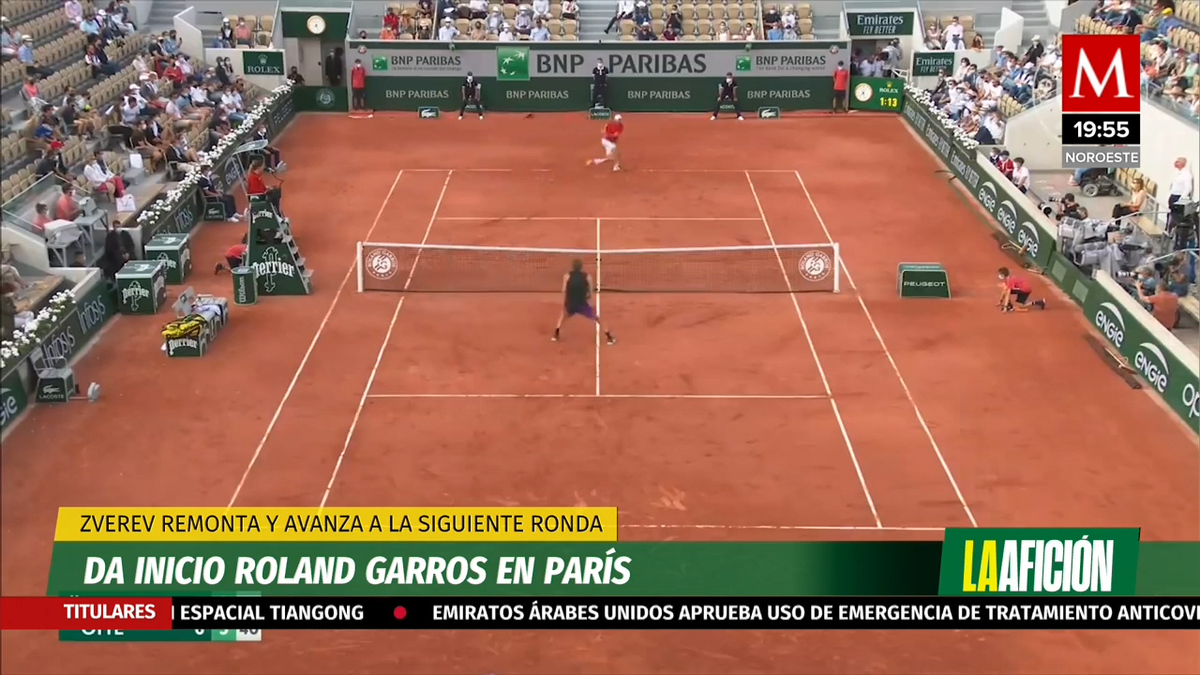 Da inicio Roland Garros en París