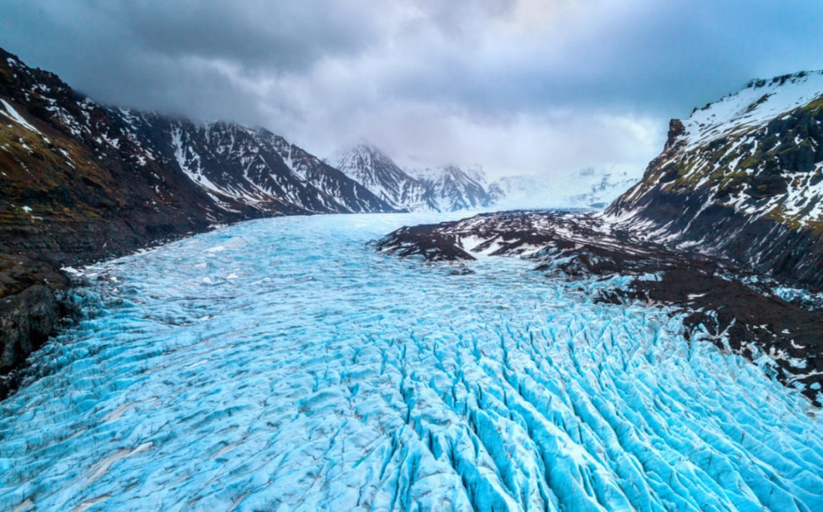El deshielo ha provocado la pérdida del 7% de los glaciares en Islandia | AFP