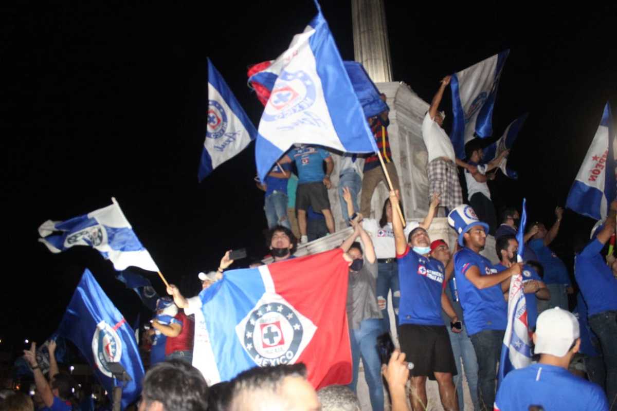 Después de 23 años, Cruz Azul es campeón
