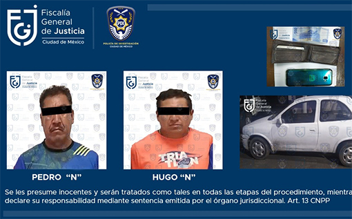 Detienen a dos hombres relacionados con casos de pornografía infantil