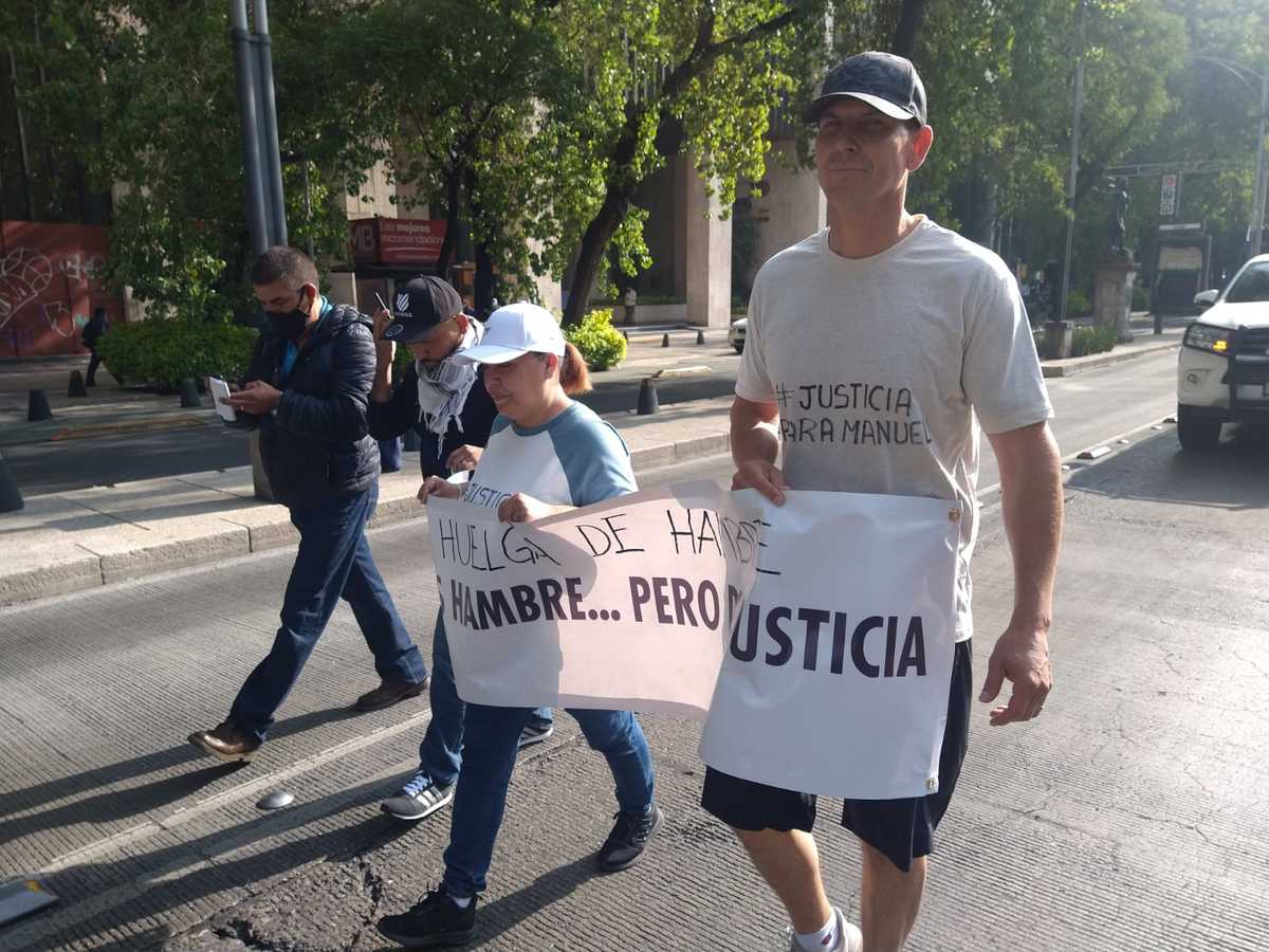 El diputado con licencia y el activista piden indulto para un hombre acusado de homicidio. (César Velázquez)