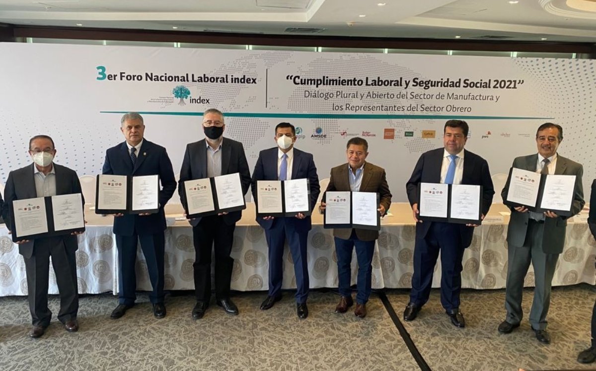 Con la entrada de la reforma laboral, y el T-MEC, México entró en una nueva era en garantías laborales. Foto: (Especial)
