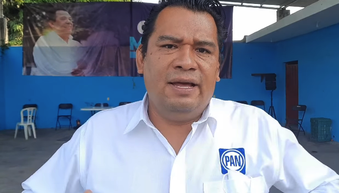 Gerson Villanos es herido con arma de fuego en la casa de campaña (Isabel Zamudio)