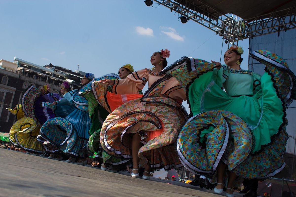 La Guelaguetza 2020 fue cancelada en su formato presencial debido al covid-19. (Cuartoscuro)