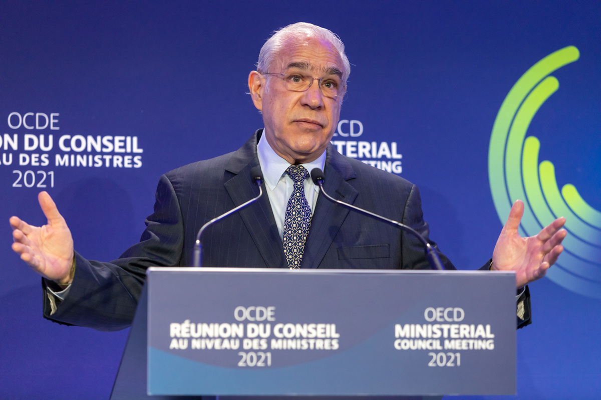 José Ángel Gurría estuvo al frente de la OCDE durante 15 años | Foto: OCDE