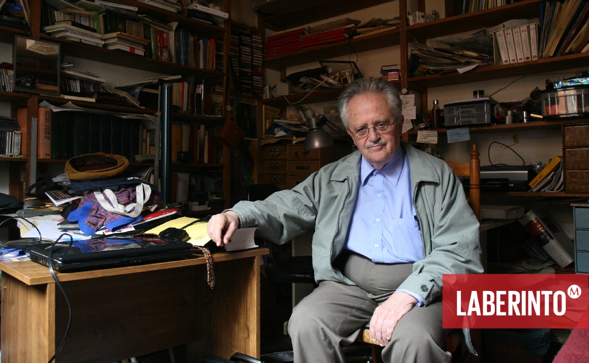 José de la Colina. (Foto: Paola García | MILENIO)