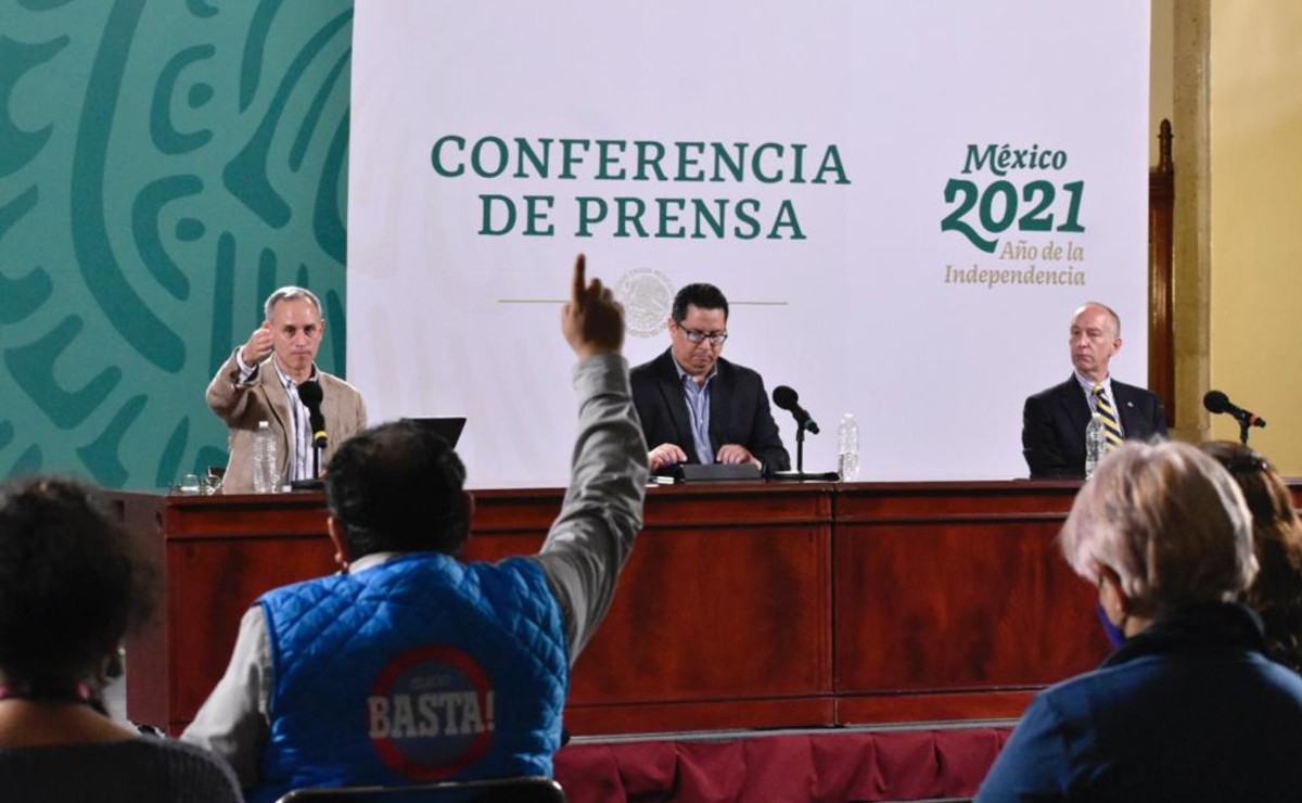López-Gatell aseguró que hay buena disposición en la mitad del país para retomar clases presenciales. | Especial